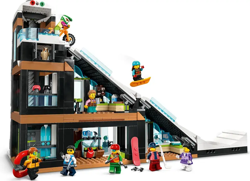 LEGO 60366 Centrum narciarskie i wspinaczkowe zdjęcie 3