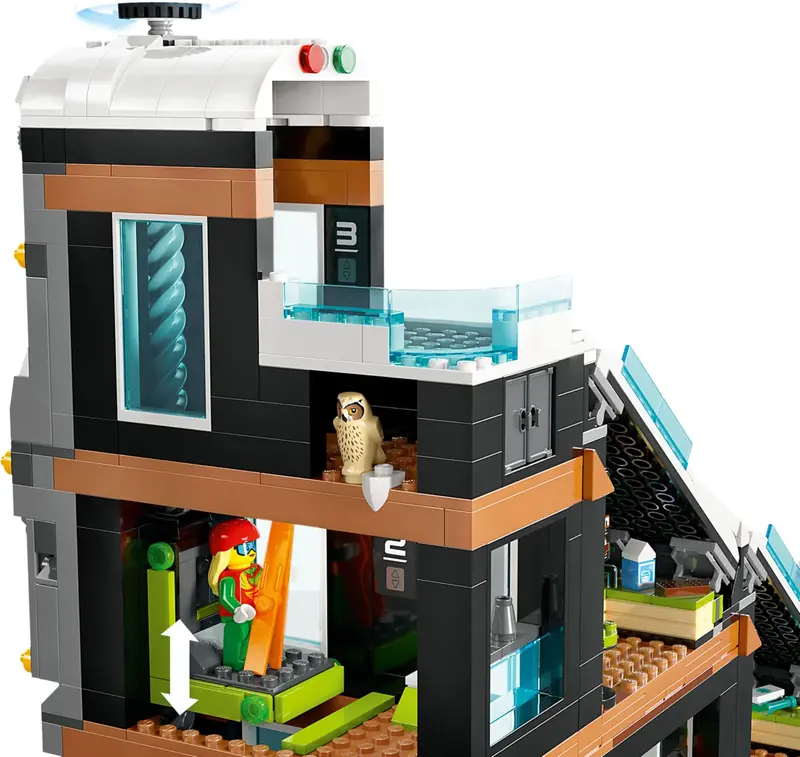 LEGO 60366 Centrum narciarskie i wspinaczkowe zdjęcie 12