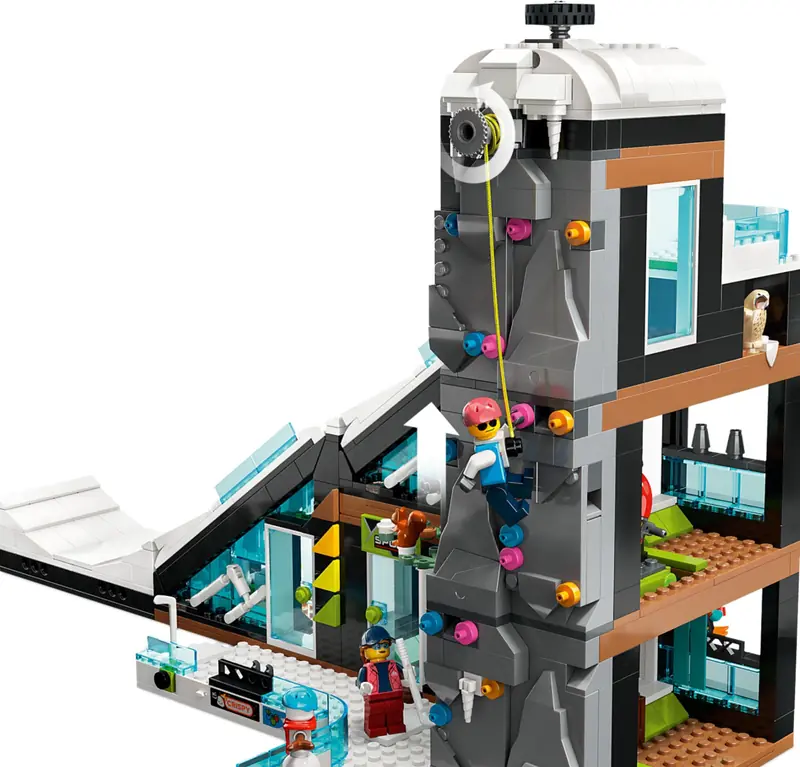 LEGO 60366 Centrum narciarskie i wspinaczkowe zdjęcie 4