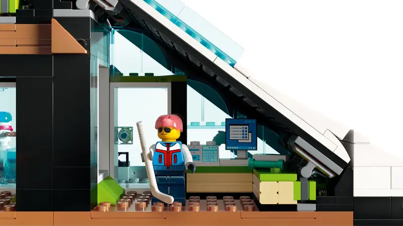 LEGO 60366 Centrum narciarskie i wspinaczkowe zdjęcie 8