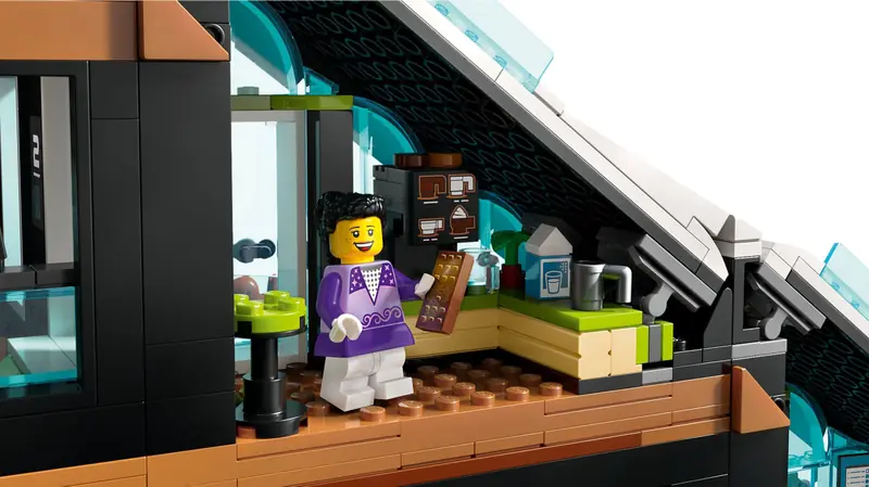 LEGO 60366 Centrum narciarskie i wspinaczkowe zdjęcie 11