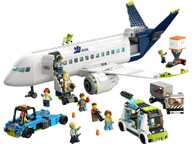 LEGO 60367 Samolot pasażerski
