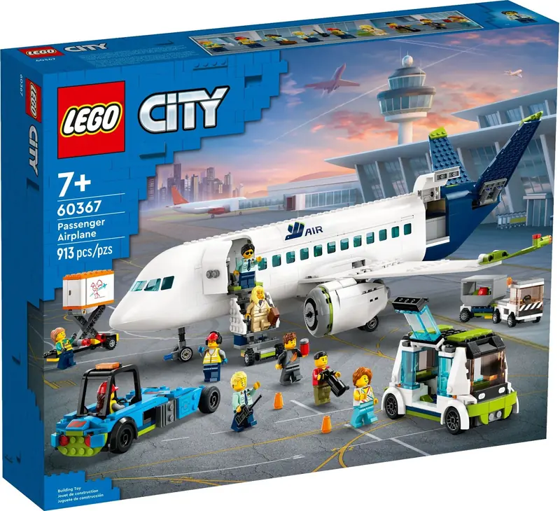 LEGO 60367 Samolot pasażerski zdjęcie 2