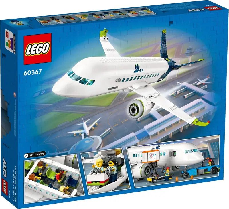 LEGO 60367 Samolot pasażerski zdjęcie 3