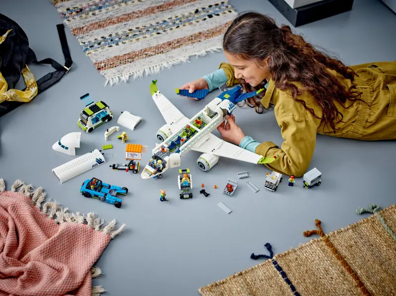 LEGO 60367 Samolot pasażerski zdjęcie 8