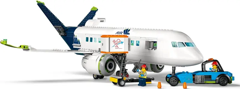 LEGO 60367 Samolot pasażerski zdjęcie 4