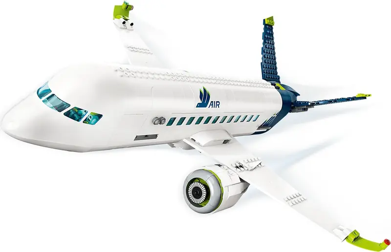 LEGO 60367 Samolot pasażerski zdjęcie 5