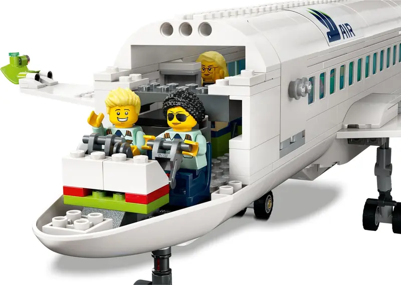 LEGO 60367 Samolot pasażerski zdjęcie 6