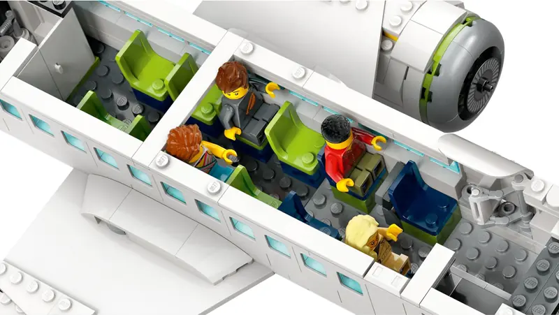 LEGO 60367 Samolot pasażerski zdjęcie 9