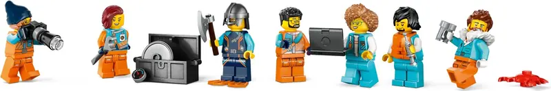 LEGO 60368 Łódź badacza Arktyki zdjęcie 2