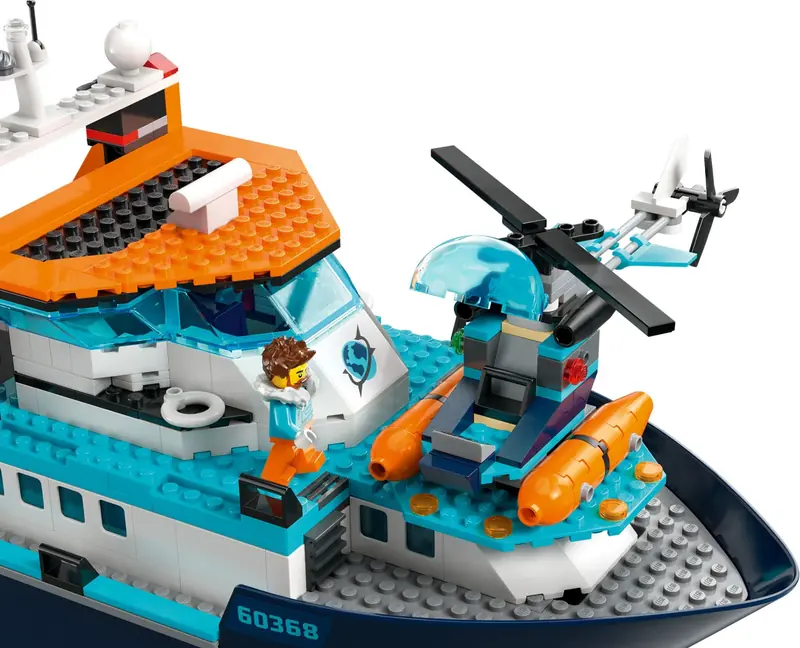 LEGO 60368 Łódź badacza Arktyki zdjęcie 11