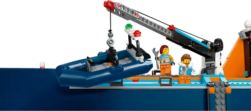 LEGO 60368 Łódź badacza Arktyki zdjęcie 12