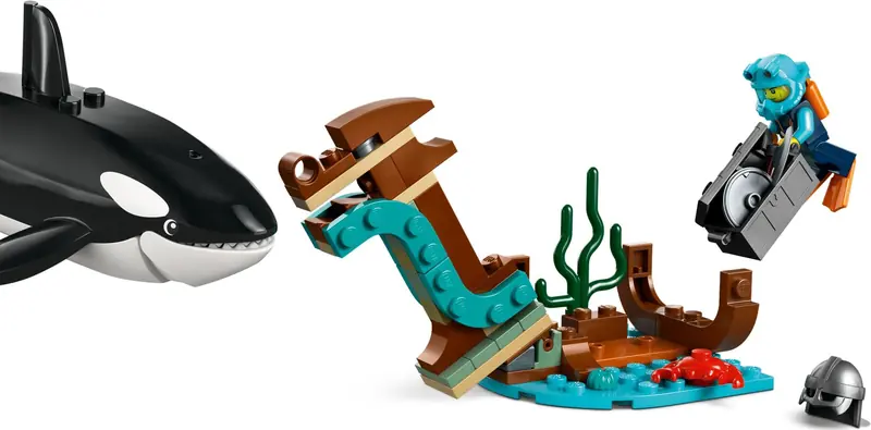 LEGO 60368 Łódź badacza Arktyki zdjęcie 5