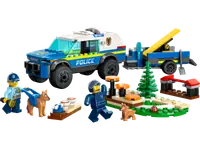 LEGO 60369 Szkolenie psów policyjnych w terenie