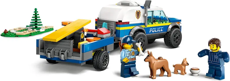 LEGO 60369 Szkolenie psów policyjnych w terenie zdjęcie 3