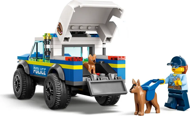 LEGO 60369 Szkolenie psów policyjnych w terenie zdjęcie 4