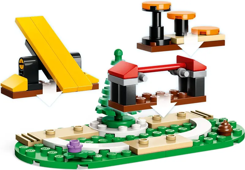 LEGO 60369 Szkolenie psów policyjnych w terenie zdjęcie 5
