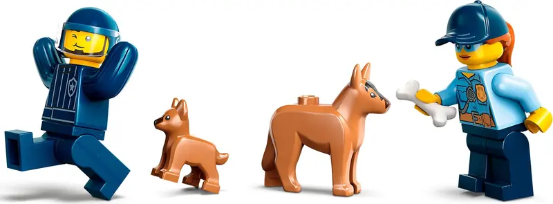 LEGO 60369 Szkolenie psów policyjnych w terenie zdjęcie 6