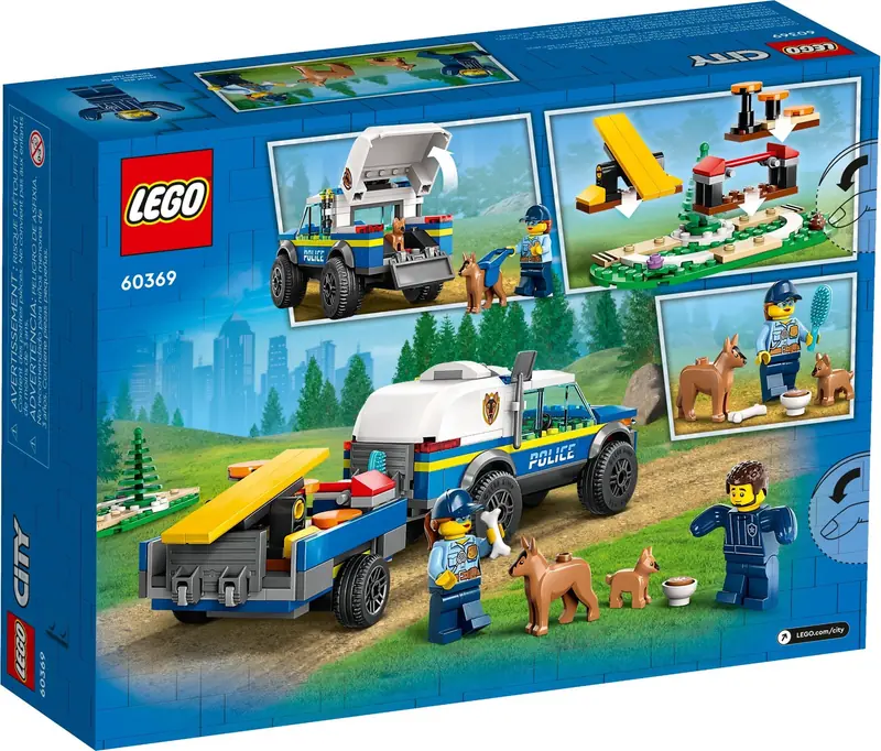 LEGO 60369 Szkolenie psów policyjnych w terenie zdjęcie 7