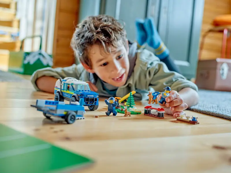 LEGO 60369 Szkolenie psów policyjnych w terenie zdjęcie 8