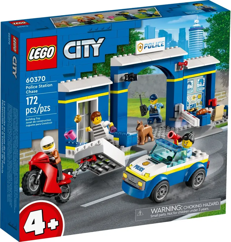 LEGO 60370 Posterunek policji – pościg zdjęcie 2