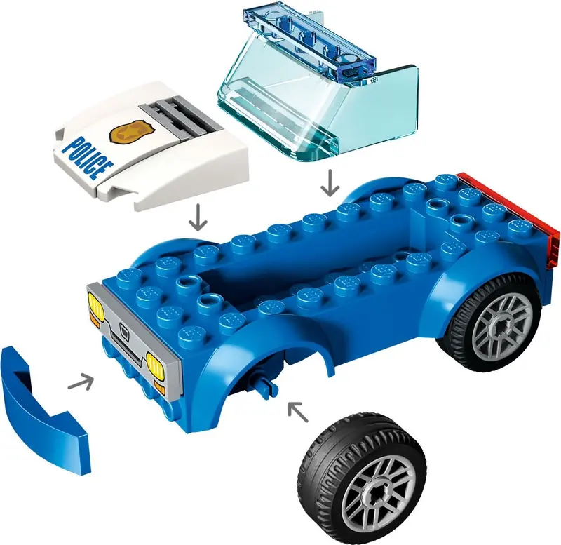 LEGO 60370 Posterunek policji – pościg zdjęcie 4