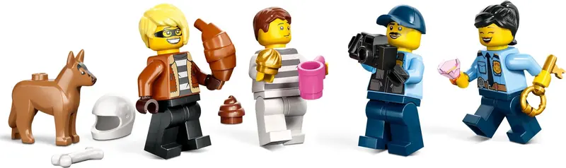 LEGO 60370 Posterunek policji – pościg zdjęcie 5