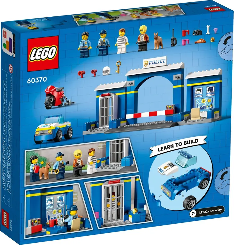 LEGO 60370 Posterunek policji – pościg zdjęcie 6