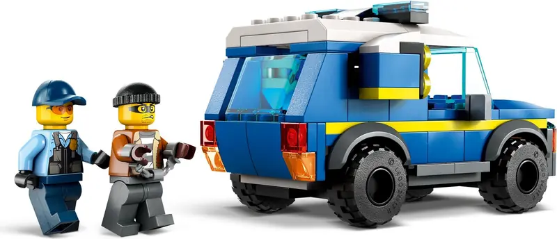 LEGO 60371 Parking dla pojazdów uprzywilejowanych zdjęcie 7