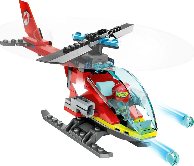 LEGO 60371 Parking dla pojazdów uprzywilejowanych zdjęcie 10