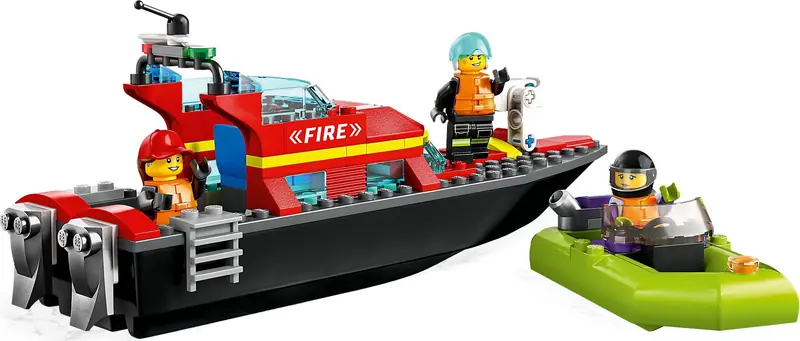 LEGO 60373 Łódź strażacka zdjęcie 3