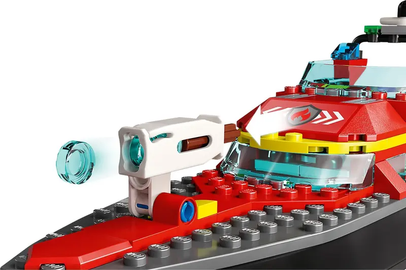 LEGO 60373 Łódź strażacka zdjęcie 4