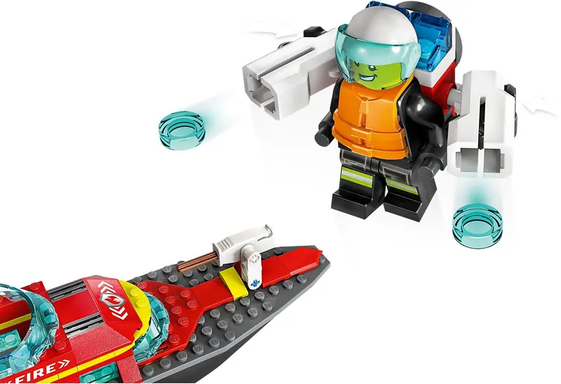 LEGO 60373 Łódź strażacka zdjęcie 8