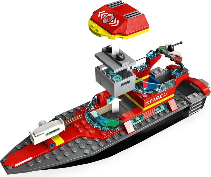 LEGO 60373 Łódź strażacka zdjęcie 5