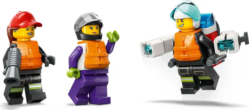 LEGO 60373 Łódź strażacka zdjęcie 6