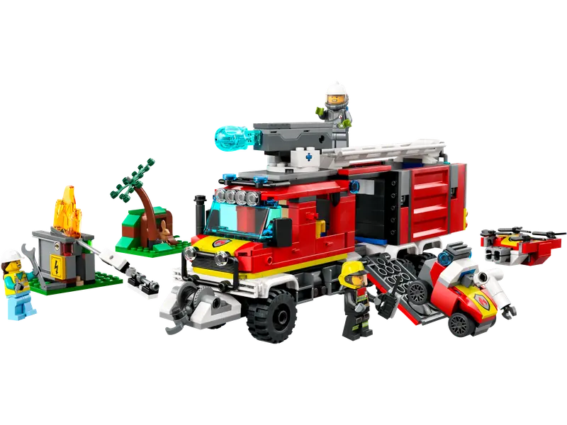 LEGO 60374 Terenowy pojazd straży pożarnej