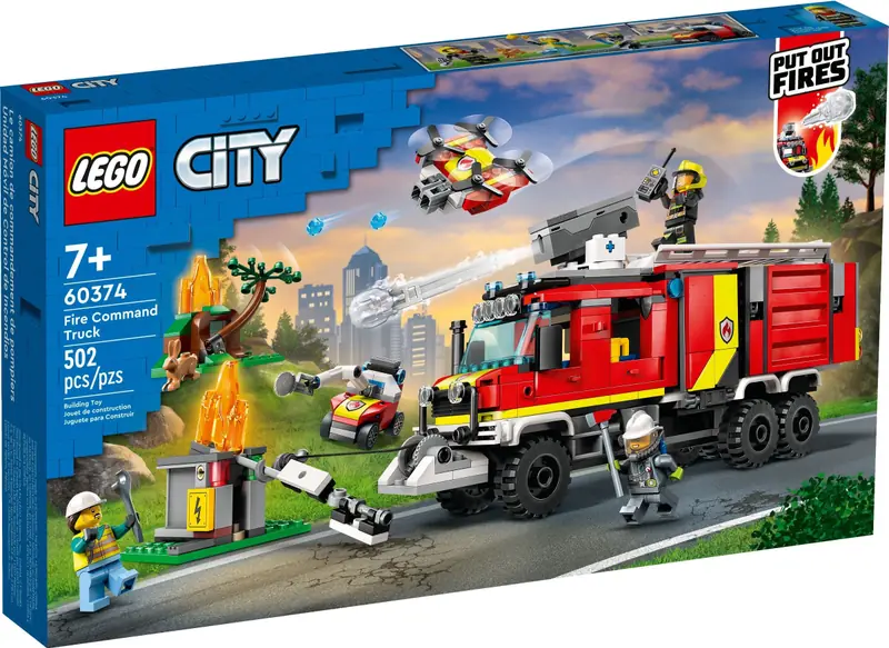 LEGO 60374 Terenowy pojazd straży pożarnej zdjęcie 3
