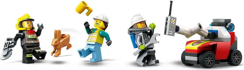 LEGO 60374 Terenowy pojazd straży pożarnej zdjęcie 2