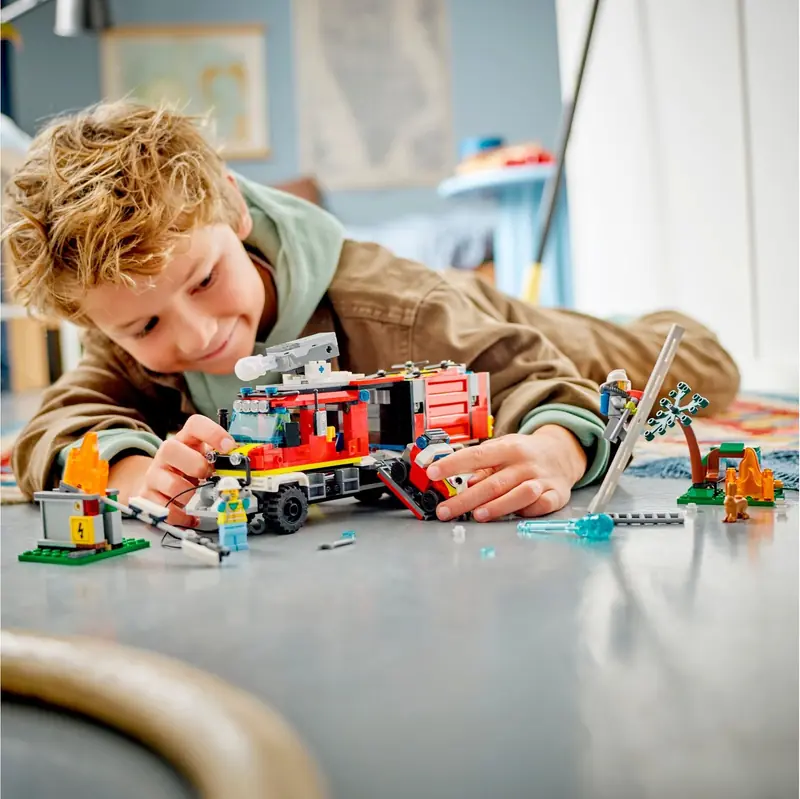 LEGO 60374 Terenowy pojazd straży pożarnej zdjęcie 4