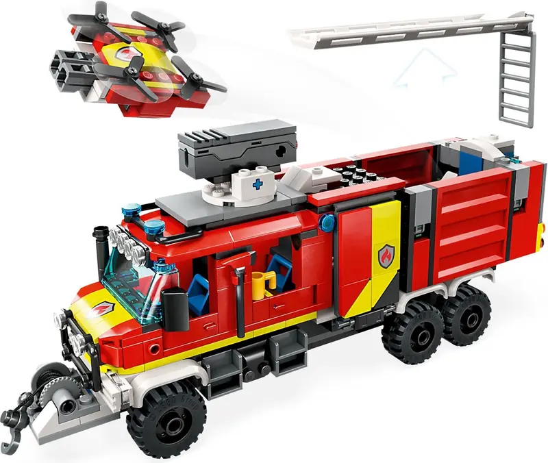 LEGO 60374 Terenowy pojazd straży pożarnej zdjęcie 6