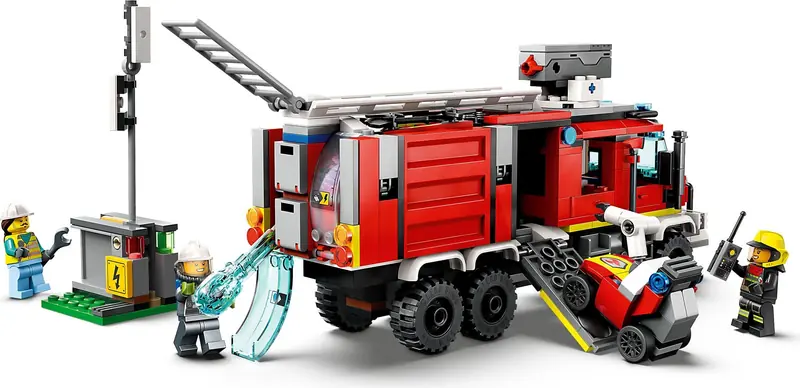 LEGO 60374 Terenowy pojazd straży pożarnej zdjęcie 7