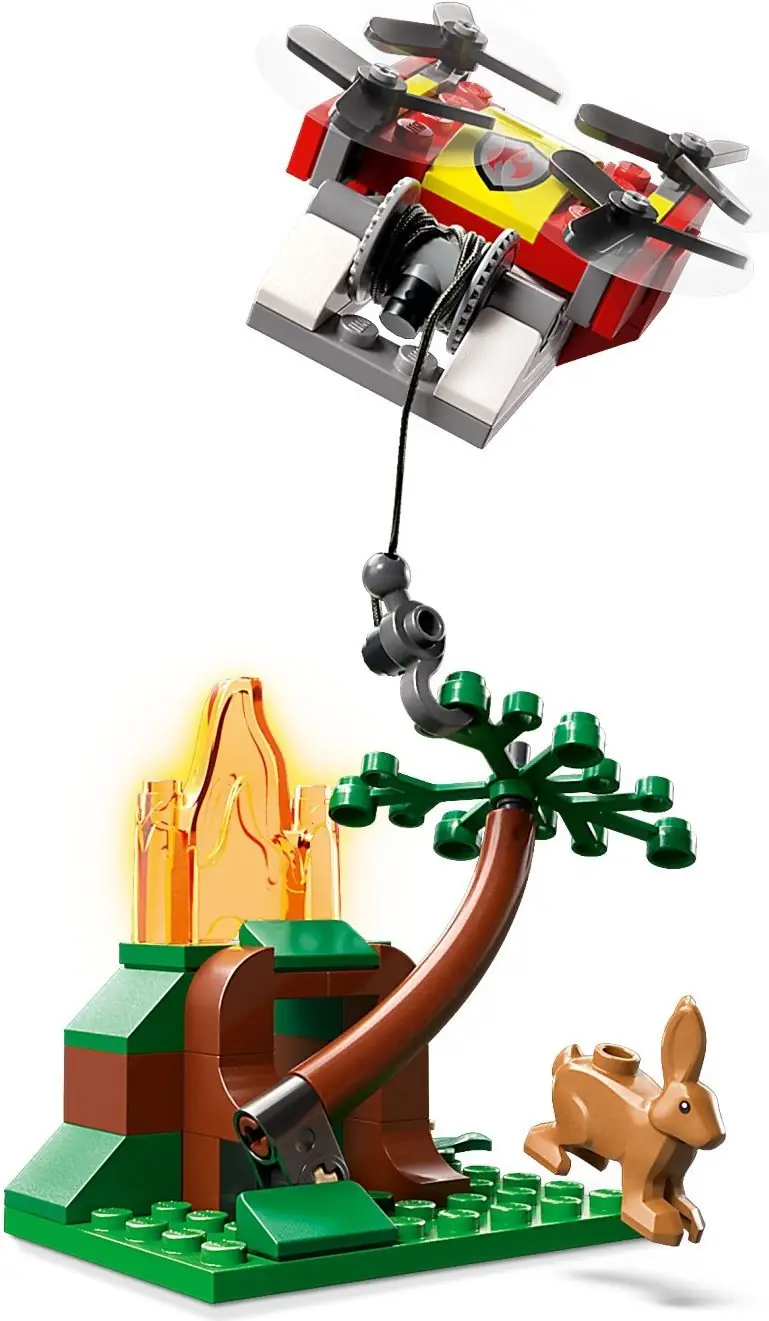 LEGO 60374 Terenowy pojazd straży pożarnej zdjęcie 9
