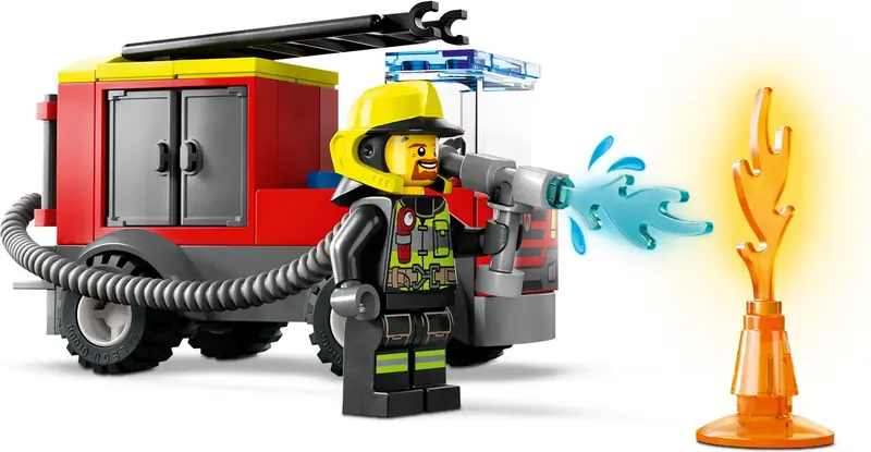 LEGO 60375 Remiza strażacka i wóz strażacki zdjęcie 3