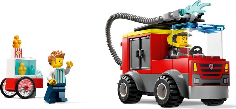 LEGO 60375 Remiza strażacka i wóz strażacki zdjęcie 4
