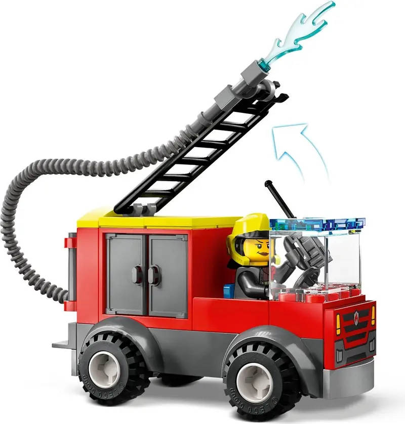 LEGO 60375 Remiza strażacka i wóz strażacki zdjęcie 5
