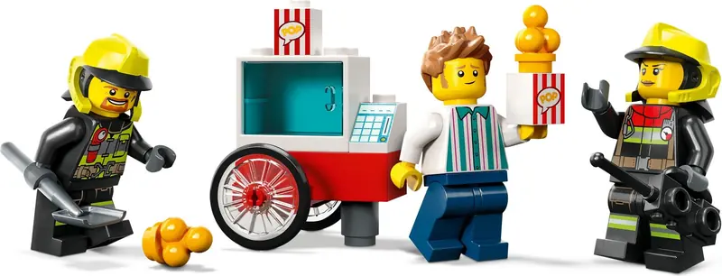 LEGO 60375 Remiza strażacka i wóz strażacki zdjęcie 6