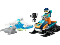 LEGO 60376 Skuter śnieżny badacza Arktyki