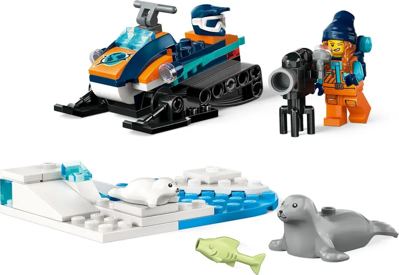 LEGO 60376 Skuter śnieżny badacza Arktyki zdjęcie 3