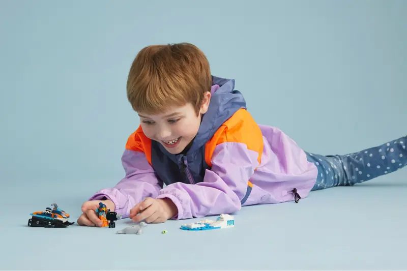 LEGO 60376 Skuter śnieżny badacza Arktyki zdjęcie 5