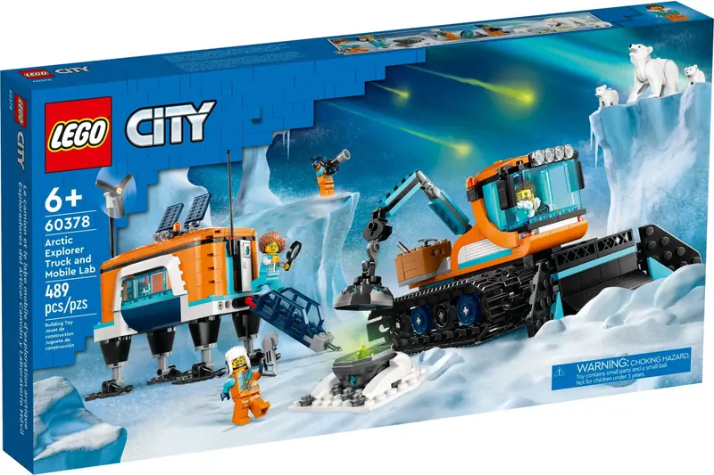 LEGO 60378 Ciężarówka i laboratorium badawcze zdjęcie 2